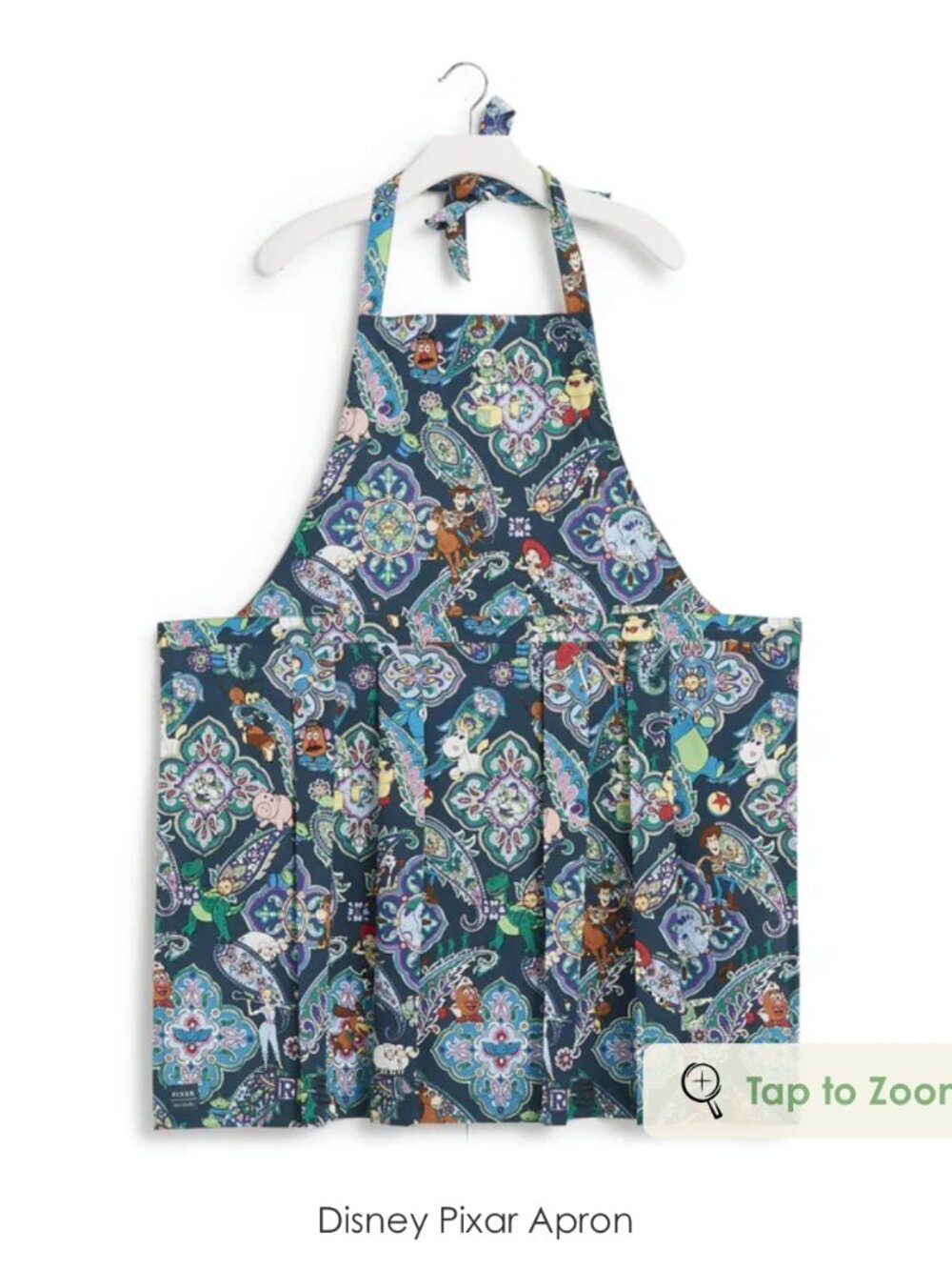 Vera Bradley Disney Pixar Toy Story Apron Andy's Room NWT